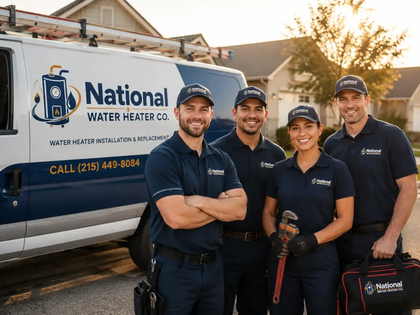 Water Heater Installation company in Rushmore, MN