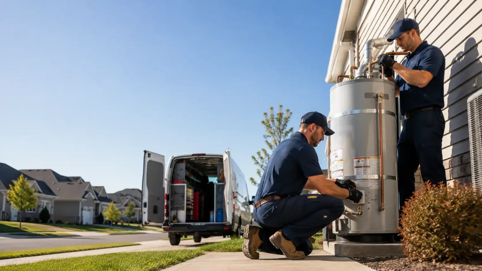 Water Heater Installation in Rushmore, MN